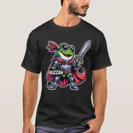 Camiseta Huzzah Frog Knight