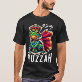 Camiseta Huzzah King Frog