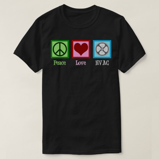 CAMISETA HVAC (Diseño del anverso)