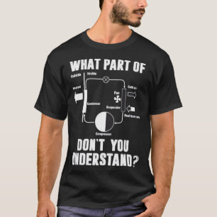 Camiseta hvac, ¿qué parte de no entiendes?
