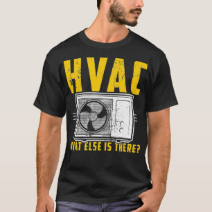 Camiseta HVAC Quién Más Está Ahí El Técnico AC Repairman Gi