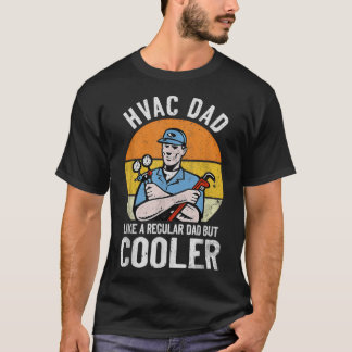 Camiseta Hvac Technician Dad