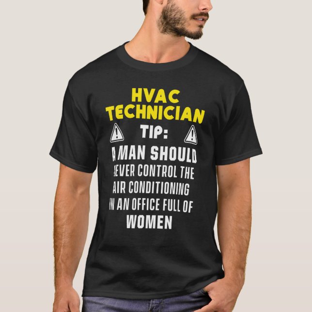 Camiseta Hvac Technician  Hvac Tech  1 (Anverso)