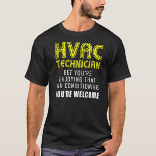 Camiseta Hvac Technician Hvac Tech 1