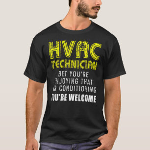 Camiseta Hvac Technician Hvac Tech 2