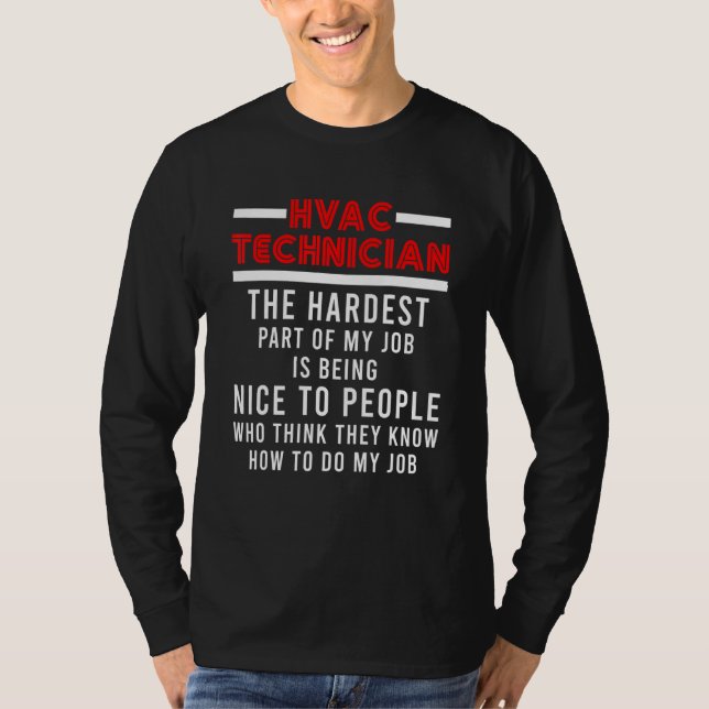 Camiseta Hvac Technician Hvac Tech 44 (Anverso)