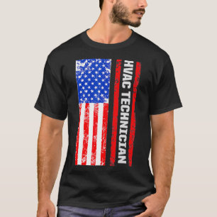 Camiseta HVAC Technician Plan Funny HVAC Tech 