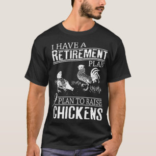 Camiseta Hve I un plan del plan de retiro I para aumentar