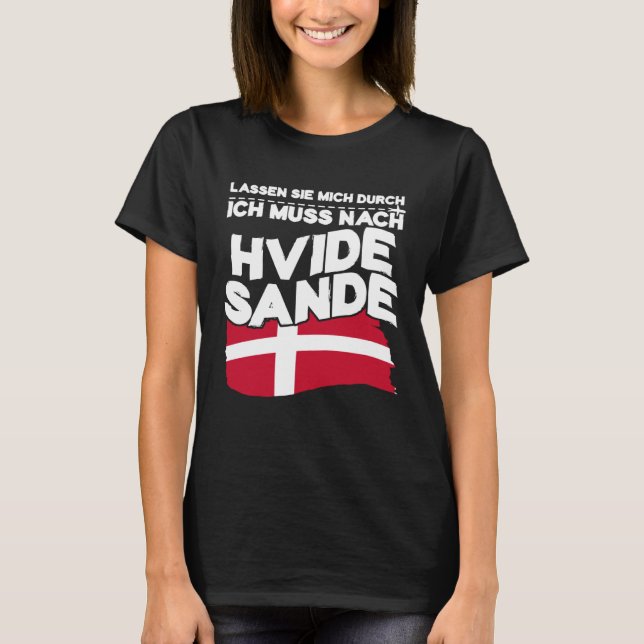 Camiseta Hvide Sande Ring Købing Fjord (Anverso)