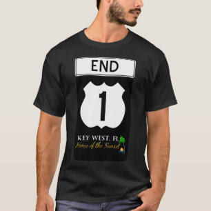 Camiseta Hwy A1A Key West Florida Pullover Hoodie