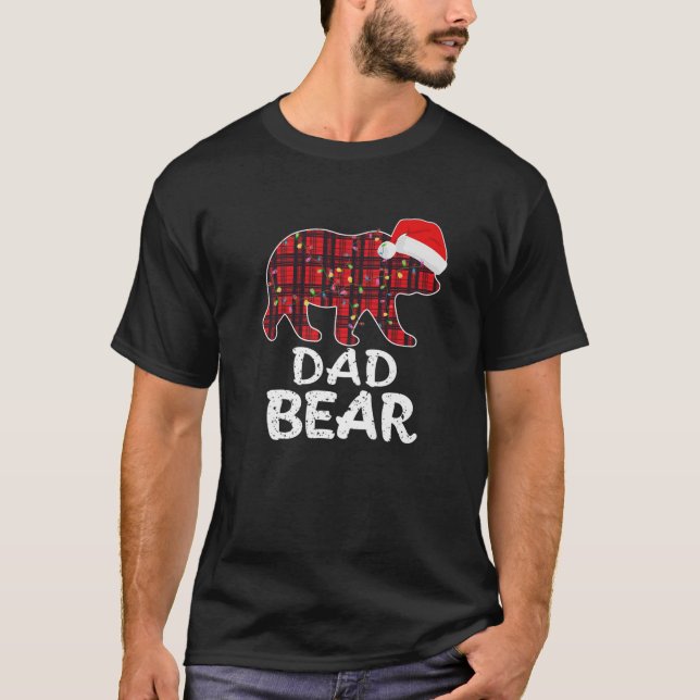 Camiseta Hy Dad Navidades De Papas Rojas Pajama Mating Co (Anverso)