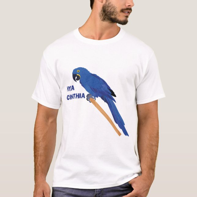 Camiseta Hya Cinthia (Anverso)