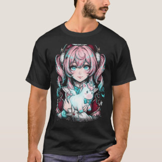 Camiseta Hyacine HSR Little Ica Memosprite Daño Sanador Co