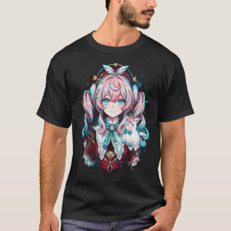 Camiseta Hyacine HSR Médico Hyacinthia Luz del Arcoíris Buf