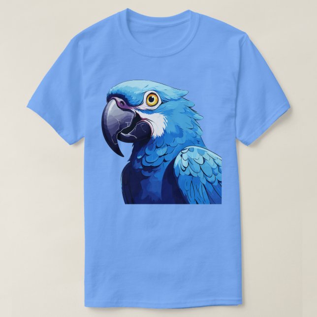 Camiseta Hyacint Macaw 7 (Diseño del anverso)