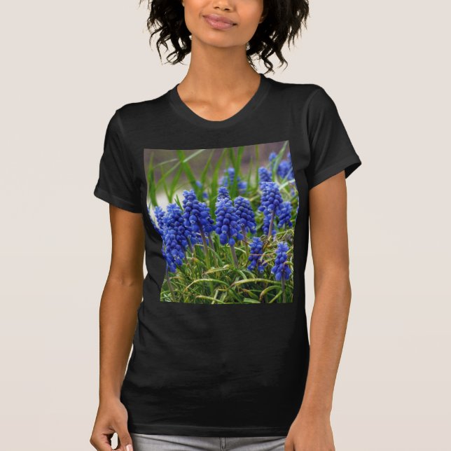 Camiseta Hyacinth de uva (Anverso)