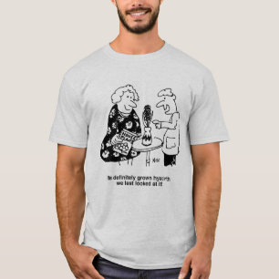 Camiseta Hyacinth House Plant Pun Personalizado