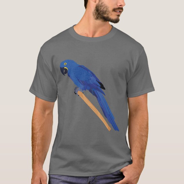 Camiseta Hyacinth Macaw (Anverso)