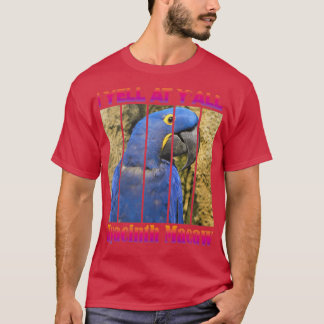 Camiseta hyacinth macaw 1