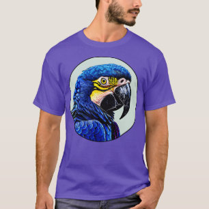 Camiseta Hyacinth Macaw 17