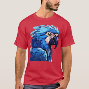 Camiseta Hyacinth Macaw 2