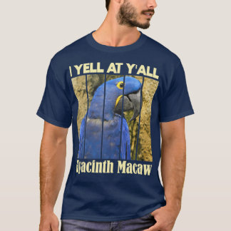 Camiseta hyacinth macaw 2