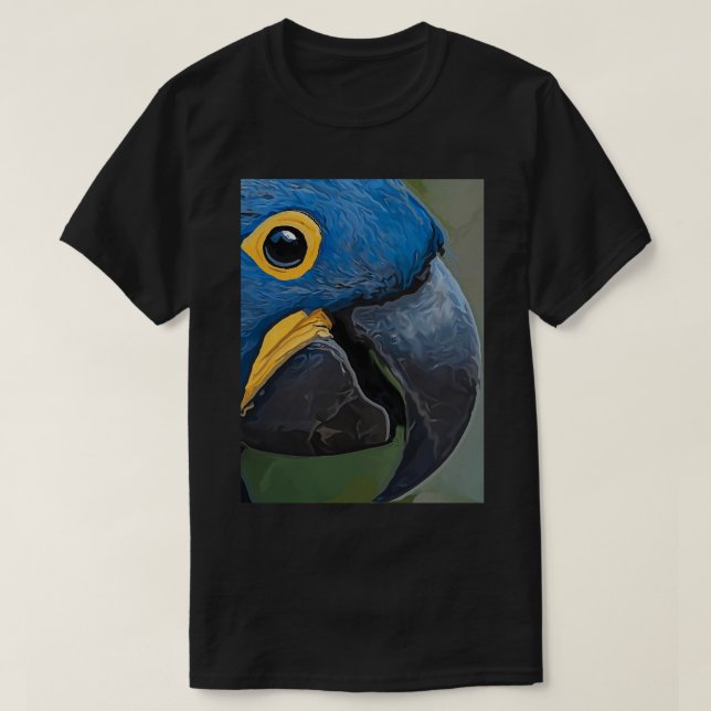 Camiseta Hyacinth macaw 7 (Diseño del anverso)