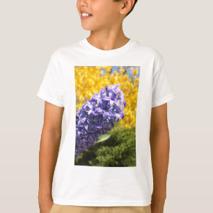 Camiseta Hyacinth y Forsythia