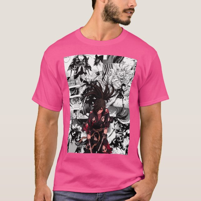 Camiseta Hyakkimaru (Anverso)
