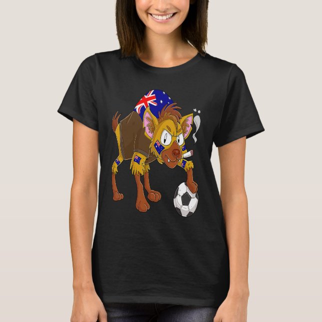 Camiseta Hyäne Fan Australia (Anverso)