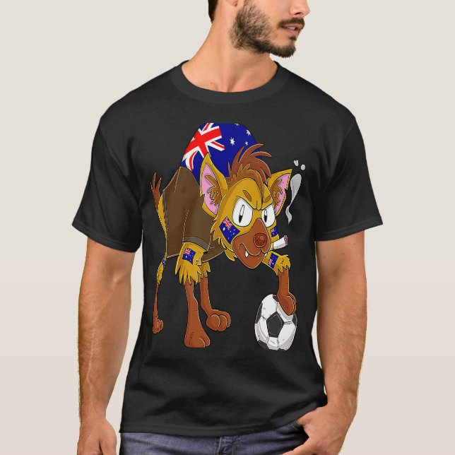 Camiseta Hyäne Fan Australia (Anverso)