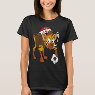 Camiseta Hyäne Fan Croatia