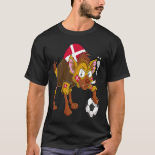 Camiseta Hyäne Fan Dinamarca