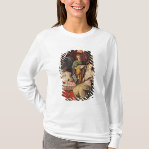 Camiseta Hyante y Climene en su retrete