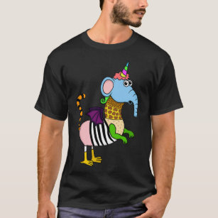 Camiseta Hybrid Mutant Animal te mira