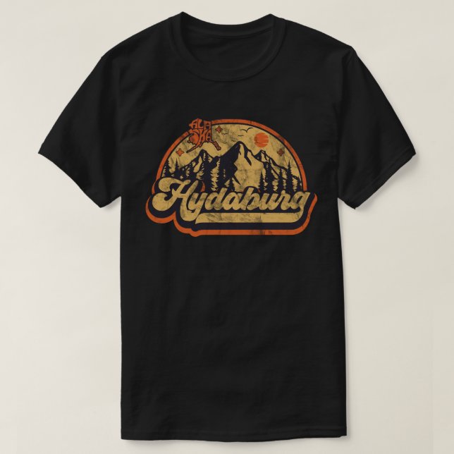 Camiseta Hydaburg, Alaska (Diseño del anverso)