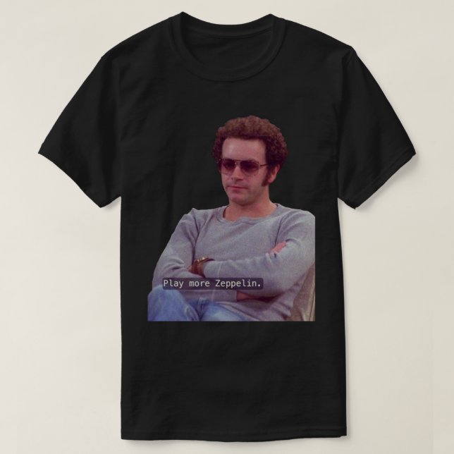 Camiseta Hyde de ese Pegatina show de los años 70 (Diseño del anverso)