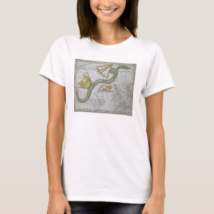 Camiseta Hydra, de 'A Celestial Atlas', pub en 1822 (col.