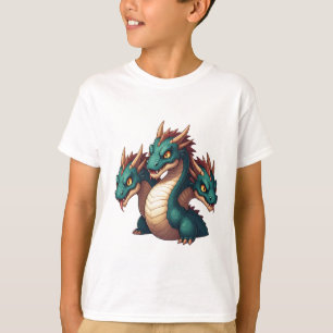 Camiseta Hydra de tres cabezas