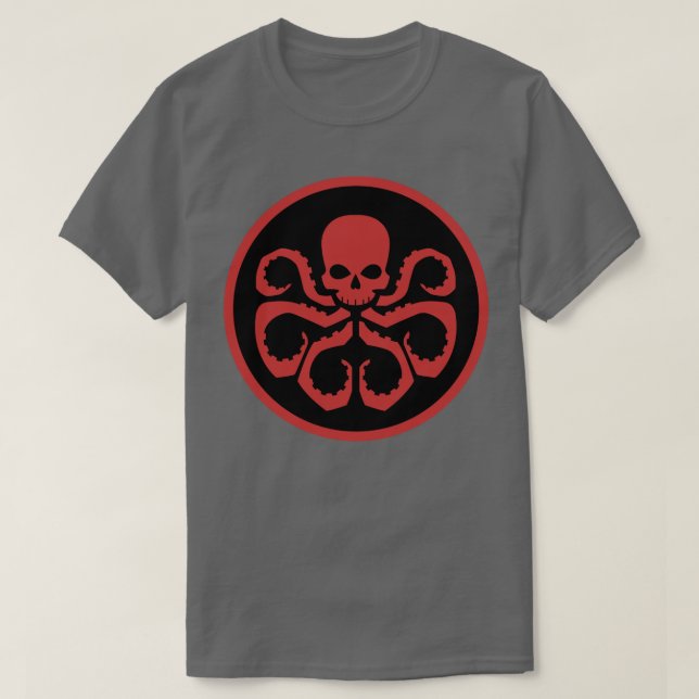 Camiseta HYDRA Emblem v1 (Diseño del anverso)