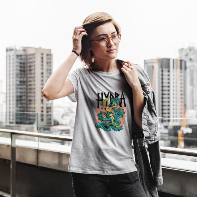 Camiseta Hydra Monster Mythics Grecia (Subido por el creador)