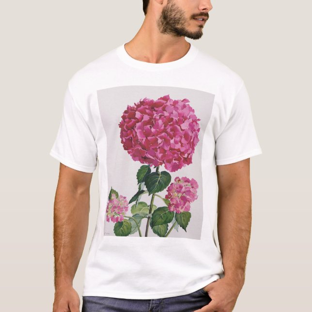 Camiseta Hydrangea (Anverso)