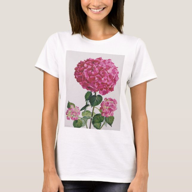 Camiseta Hydrangea (Anverso)