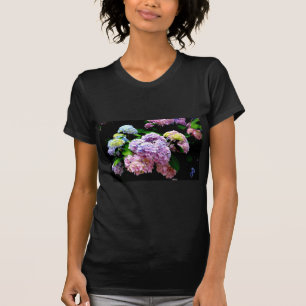 Camiseta Hydrangea Garden