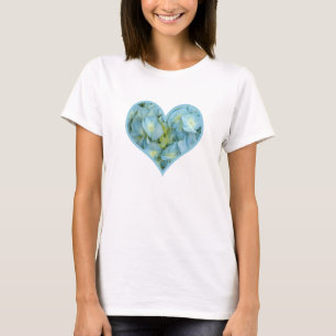 Camiseta Hydrangea Heart