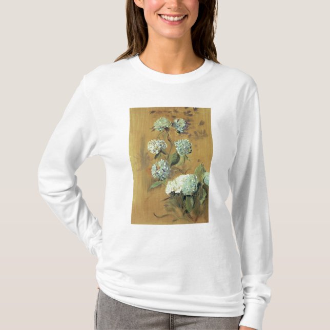 Camiseta Hydrangeas (Anverso)