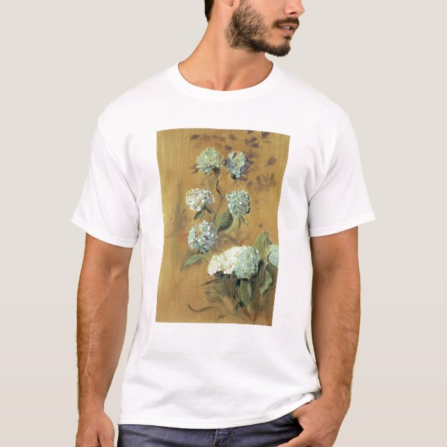 Camiseta Hydrangeas (Anverso)