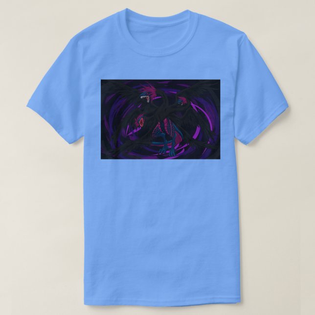 Camiseta Hydreigon  (Diseño del anverso)