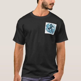 Camiseta Hydro-Frost Superhero T-Shirt: Ice & Water Edition