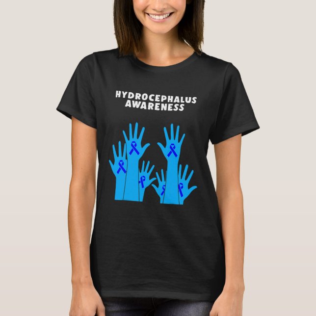 Camiseta Hydrocephalus Sobreviviente Sensibilización Terapé (Anverso)
